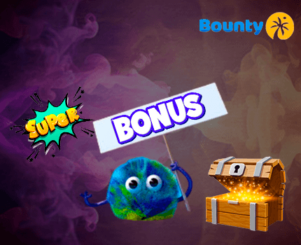 Бонусы Bounty casino